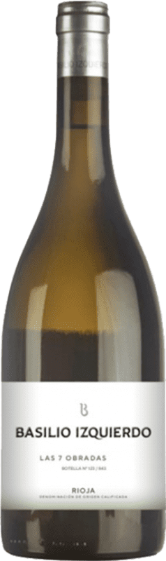 送料無料 | 赤ワイン Basilio Izquierdo Las 7 Obradas D.O.Ca. Rioja スペイン Garnacha — グルナッシュ 75 cl
