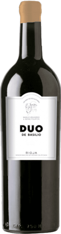 126,95 € Бесплатная доставка | Красное вино Basilio Izquierdo Duo D.O.Ca. Rioja