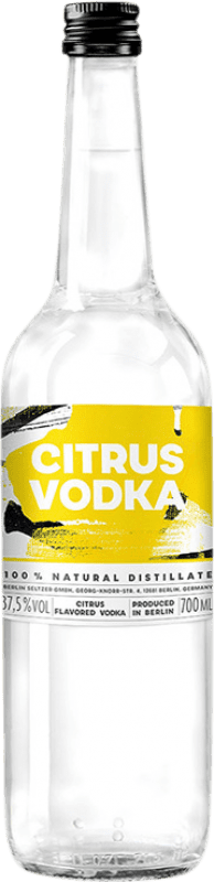 Spedizione Gratuita | Vodka Berlin Seltzer Germania 70 cl Citrus — Agrumi Spedizione Gratuita | Vodka Berlin Seltzer Germania 70 cl Citrus — Agrumi