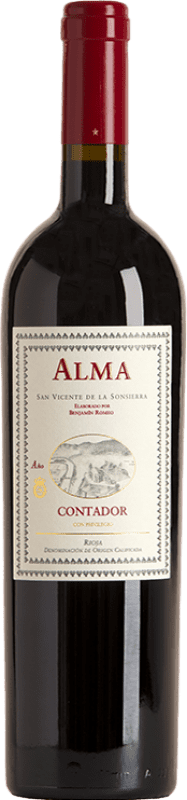 138,95 € | Vino Rosso Contador Alma D.O.Ca. Rioja Spagna Tempranillo, Garnacha — Grenache 75 cl
