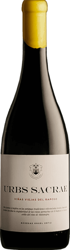 22,95 € | 赤ワイン Ángel Ortiz. Urbs Sacrae オーク I.G.P. Vino de la Tierra de Extremadura スペイン Grenache, Grenache Tintorera 75 cl