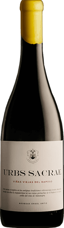 Spedizione Gratuita | Vino Rosso Ángel Ortiz. Urbs Sacrae Rovere I.G.P. Vino de la Tierra de Extremadura Spagna Garnacha — Grenache 75 cl