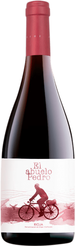 51,95 € Envoi gratuit | Vin rouge Antonio Alcaraz El Abuelo Pedro D.O.Ca. Rioja