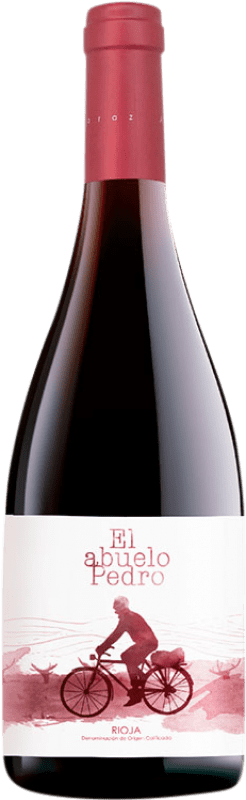 51,95 € | Vino tinto Antonio Alcaraz El Abuelo Pedro D.O.Ca. Rioja España Tempranillo 75 cl