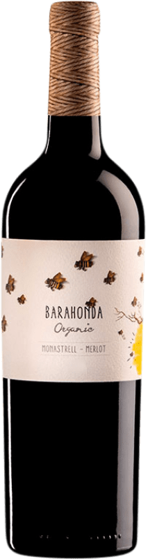 5,95 € | Красное вино Barahonda Organic Молодой D.O. Yecla Испания Merlot, Monastrell 75 cl