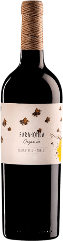 5,95 € Free Shipping | Red wine Barahonda Organic Young D.O. Yecla