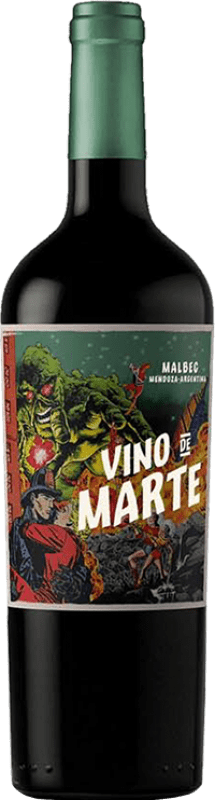 Бесплатная доставка | Красное вино Baudron Vino de Marte I.G. Mendoza Аргентина Malbec — Мальбек 75 cl