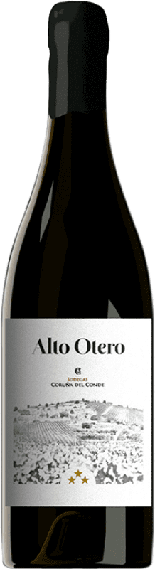 Free Shipping | Red wine Coruña del Conde Alto Otero D.O. Ribera del Duero Spain Tempranillo 75 cl