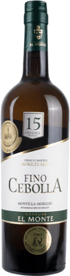 El Monte Cebolla Pedro Ximénez Montilla-Moriles Fino 75 cl