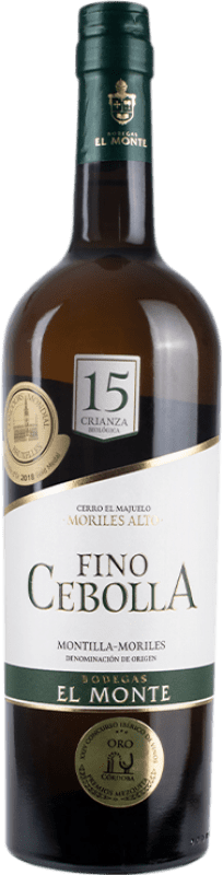 Бесплатная доставка | Крепленое вино El Monte Fino Cebolla D.O. Montilla-Moriles Испания Pedro Ximénez 75 cl