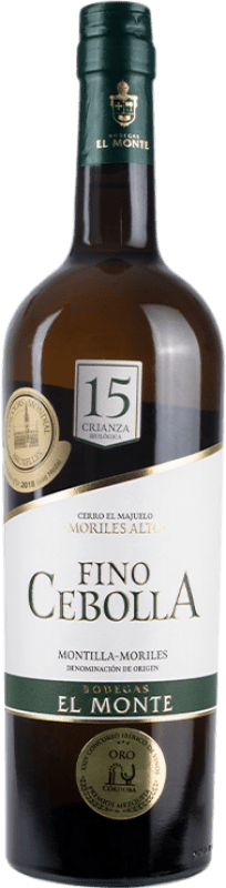 11,95 € | Креплёное вино El Monte Cebolla Fino — Фино D.O. Montilla-Moriles Испания Pedro Ximénez 75 cl
