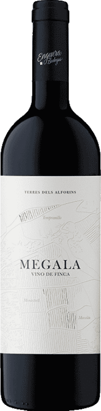 Envoi gratuit | Vin rouge Enguera Megala D.O. Valencia Communauté valencienne Espagne Tempranillo, Monastrell, Marselan 75 cl