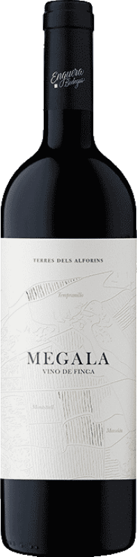 25,95 € Spedizione Gratuita | Vino rosso Enguera Megala D.O. Valencia