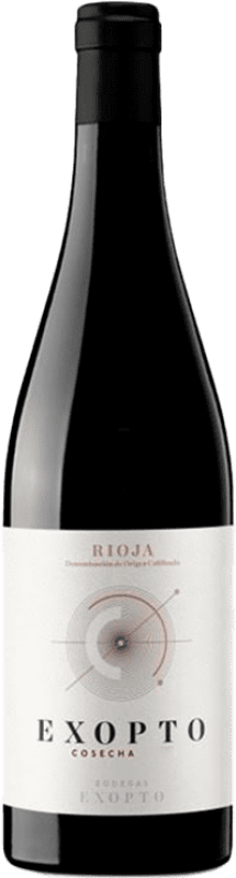 18,95 € Free Shipping | Red wine Exopto D.O.Ca. Rioja