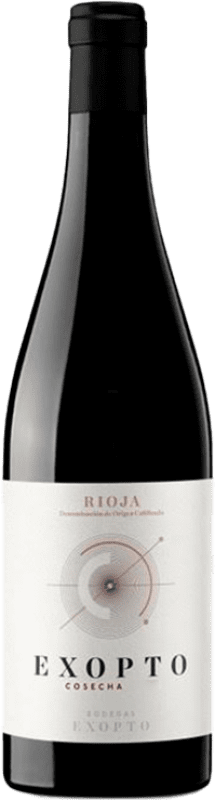 12,95 € | Rotwein Exopto D.O.Ca. Rioja Spanien Tempranillo, Grenache, Graciano 75 cl