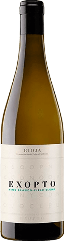 14,95 € Free Shipping | White wine Exopto Field Blend Blanco D.O.Ca. Rioja