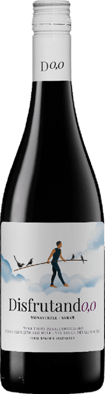 12,95 € Envoi gratuit | Vin rouge Juan Gil Disfrutando 0,0 Tinto D.O. Jumilla