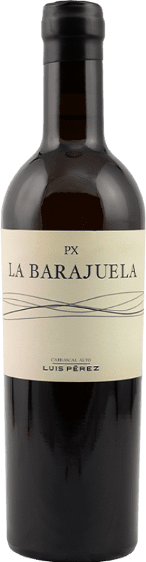 72,95 € | Rotwein Luis Pérez La Barajuela Spanien Pedro Ximénez 75 cl