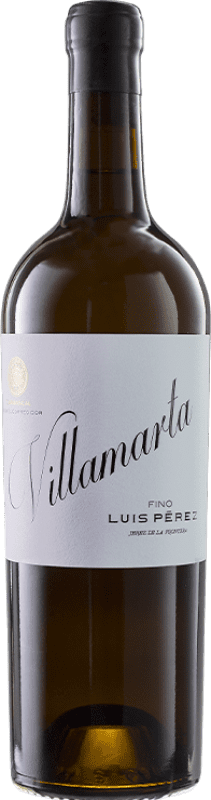 193,95 € | Fortified wine Luis Pérez Villamarta Tres Palmas D.O. Jerez-Xérès-Sherry Spain Palomino Fino 75 cl