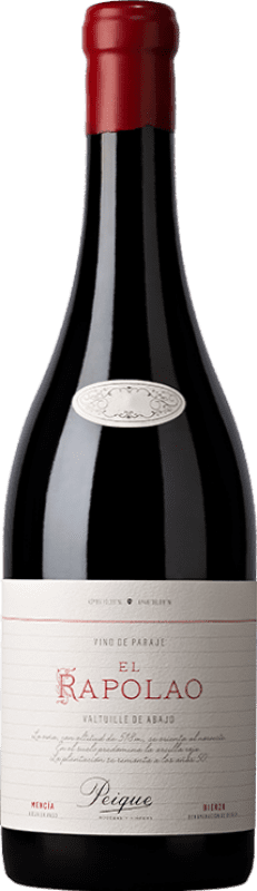 Envoi gratuit | Vin rouge Peique El Rapolao D.O. Bierzo Espagne Mencía 75 cl