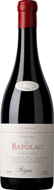 Envio grátis | Vinho tinto Peique El Rapolao D.O. Bierzo Espanha Mencía 75 cl