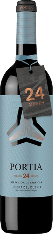 27,95 € 送料無料 | 赤ワイン Portia 24 Meses D.O. Ribera del Duero