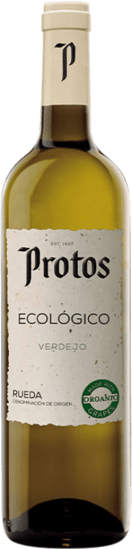 10,95 € | Vino blanco Protos Ecológico D.O. Rueda España Verdejo Ecológico 75 cl