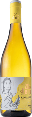 Verdeal 20 de Abril Organic Sauvignon White Rueda 75 cl