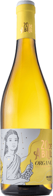 Verdeal 20 de Abril Organic Sauvignon Weiß Rueda Ökologisch 75 cl
