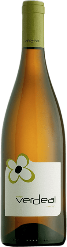 Kostenloser Versand | Weißwein Verdeal D.O. Rueda Spanien Verdejo Magnumflasche 1,5 L