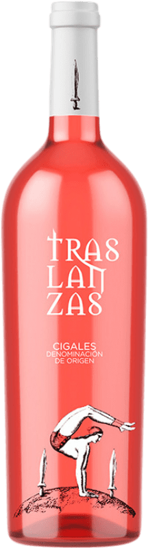 送料無料 | ロゼワイン Traslanzas Rosado D.O. Cigales スペイン Tempranillo, Albillo 75 cl