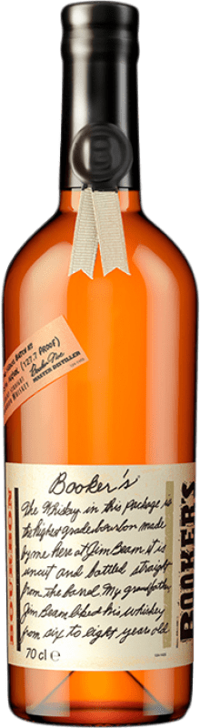 Spedizione Gratuita | Whisky Bourbon Jim Beam Booker's stati Uniti 70 cl
