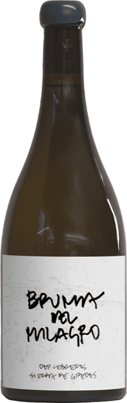 Envío gratis | Vino blanco Bruma Milagro D.O.P. Cebreros España Albillo 75 cl