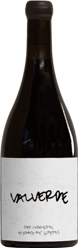 Free Shipping | Red wine Bruma Valverde D.O.P. Cebreros Spain Grenache 75 cl