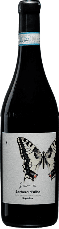 Бесплатная доставка | Красное вино Camparo Sarà D.O.C. Barbera d'Alba Италия Barbera 75 cl