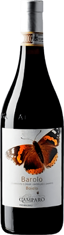 Spedizione Gratuita | Vino rosso Camparo Boiolo D.O.C.G. Barolo Italia Nebbiolo 75 cl