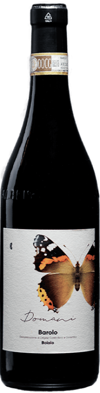 Бесплатная доставка | Красное вино Camparo Domani D.O.C.G. Barolo Италия Nebbiolo — Неббиоло 75 cl