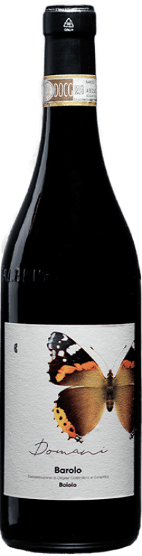 Free Shipping | Red wine Camparo Domani D.O.C.G. Barolo Italy Nebbiolo 75 cl