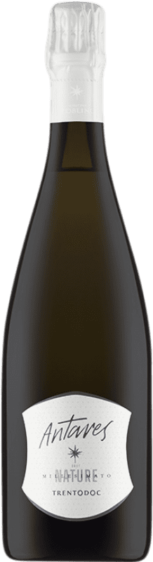 25,95 € | Blanc mousseux Cantina Toblino Antares Brut Nature D.O.C. Trento Italie Chardonnay 75 cl