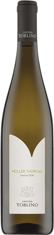 Бесплатная доставка | Белое вино Cantina Toblino Bio D.O.C. Trentino Италия Müller-Thurgau 75 cl