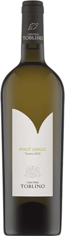 9,95 € | Vinho branco Cantina Toblino Bio D.O.C. Trentino Itália Pinot Cinza 75 cl