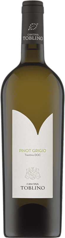 9,95 € Spedizione Gratuita | Vino bianco Cantina Toblino Bio D.O.C. Trentino