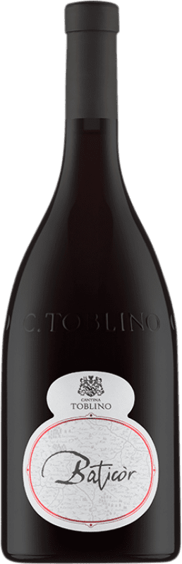 47,95 € | Red wine Cantina Toblino Baticòr Bio D.O.C. Trentino Italy Pinot Black 75 cl