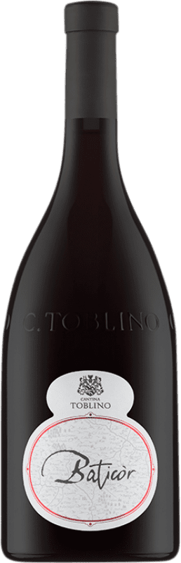 71,95 € Spedizione Gratuita | Vino rosso Cantina Toblino Baticòr Bio D.O.C. Trentino
