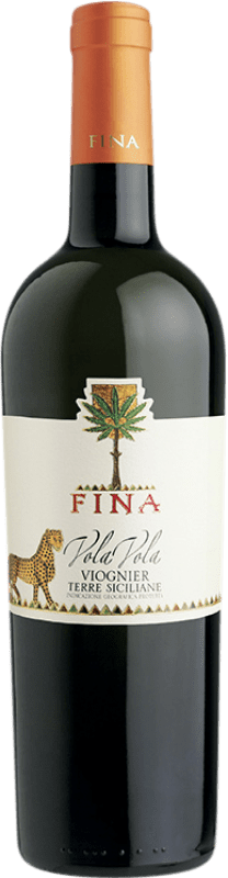 免费送货 | 白酒 Cantine Fina Vola Vola I.G.T. Terre Siciliane 意大利 Viognier 75 cl