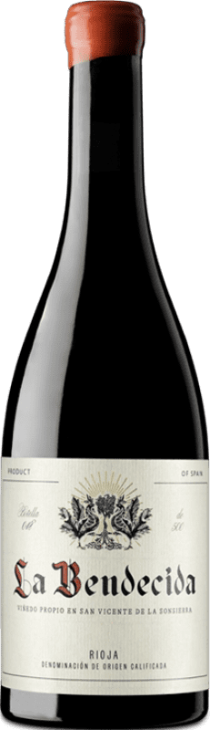 送料無料 | 赤ワイン Carlos Sánchez La Bendecida D.O.Ca. Rioja スペイン Tempranillo, Grenache, Viura 75 cl