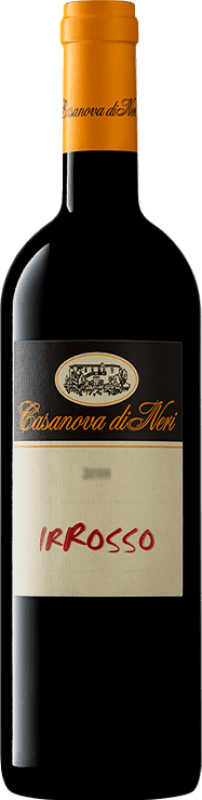 24,95 € | Красное вино Casanova di Neri Irrosso I.G.T. Toscana Италия Cabernet Sauvignon — Каберне Совиньон, Sangiovese — Санджовезе, Petit Verdot 75 cl