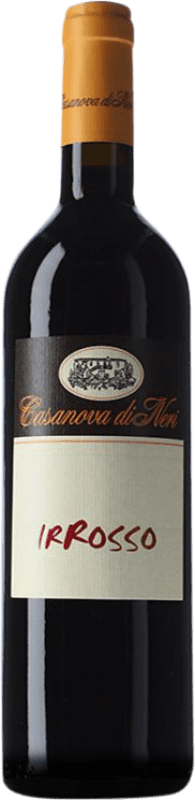 Envoi gratuit | Vin Rouge Casanova di Neri Irrosso I.G.T. Toscana Italie Cabernet Sauvignon, Sangiovese, Petit Verdot 75 cl