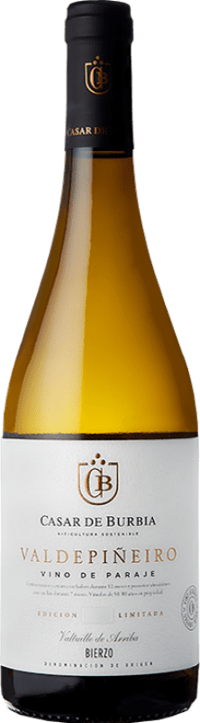 38,95 € Free Shipping | White wine Casar de Burbia Valdepiñeiro Vino de Paraje D.O. Bierzo