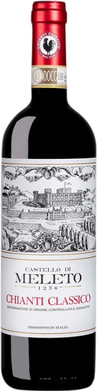 15,95 € Free Shipping | Red wine Castello di Meleto D.O.C.G. Chianti Classico
